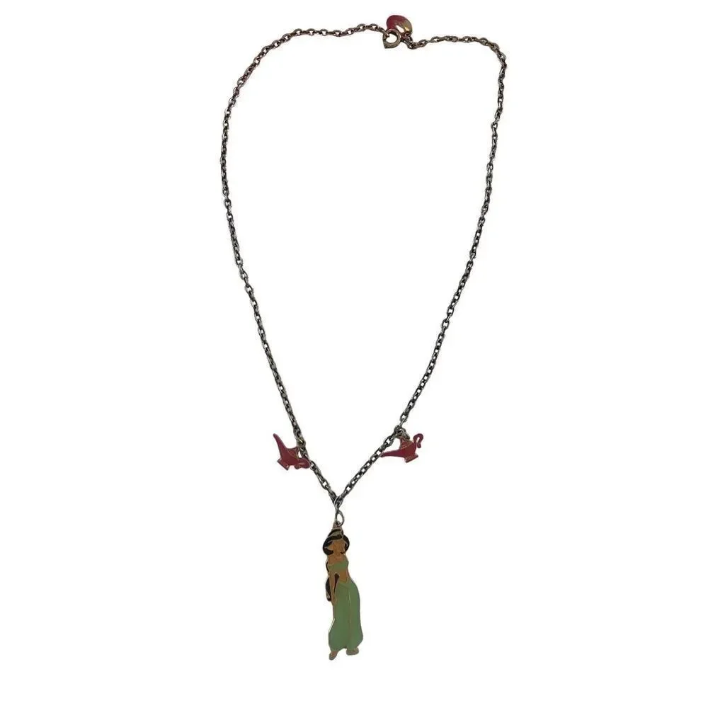 Disney aladdin necklace